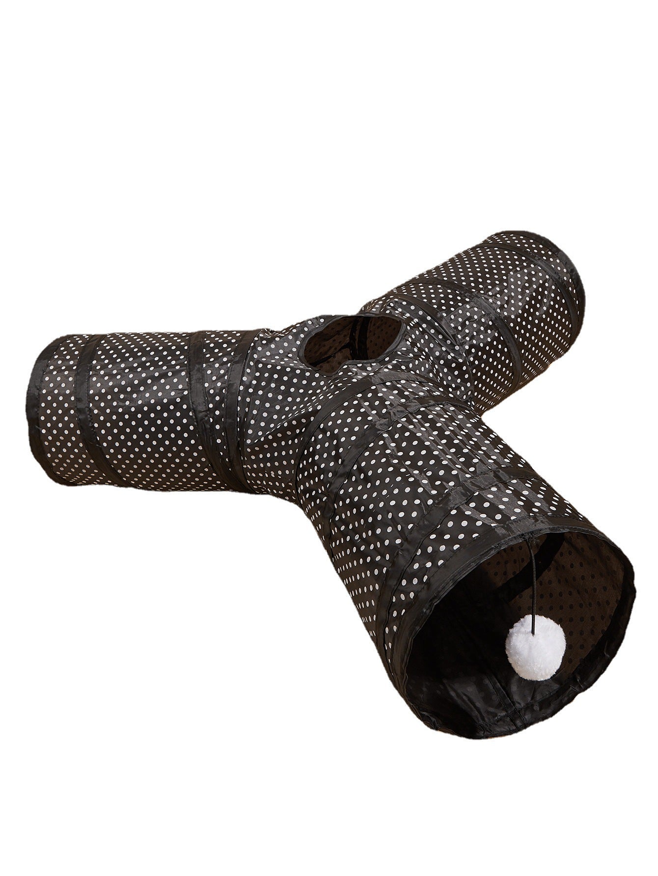 Foldable Pet Tunnel Channel Interactive Toy