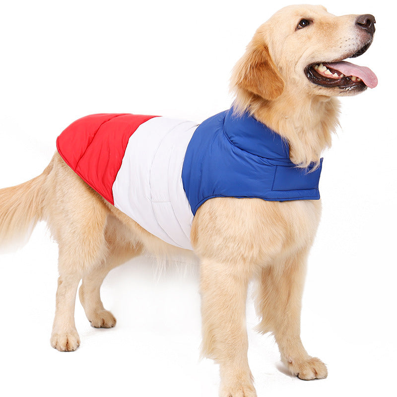 Water Repellent Winter Warm Pet Down Jacket