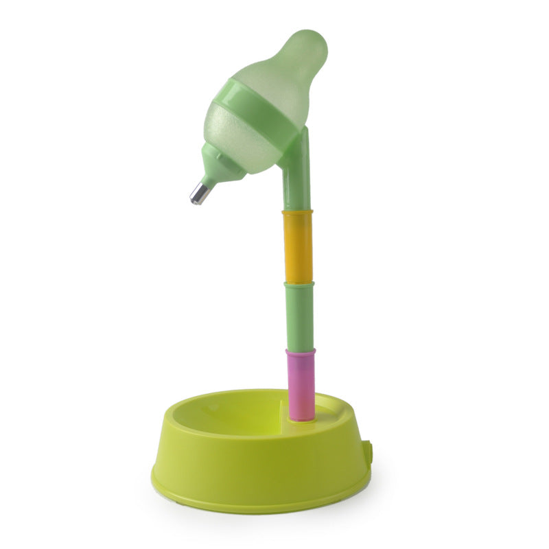 Automatic Pet Water Dispenser Adjustable Height Bowl Stand