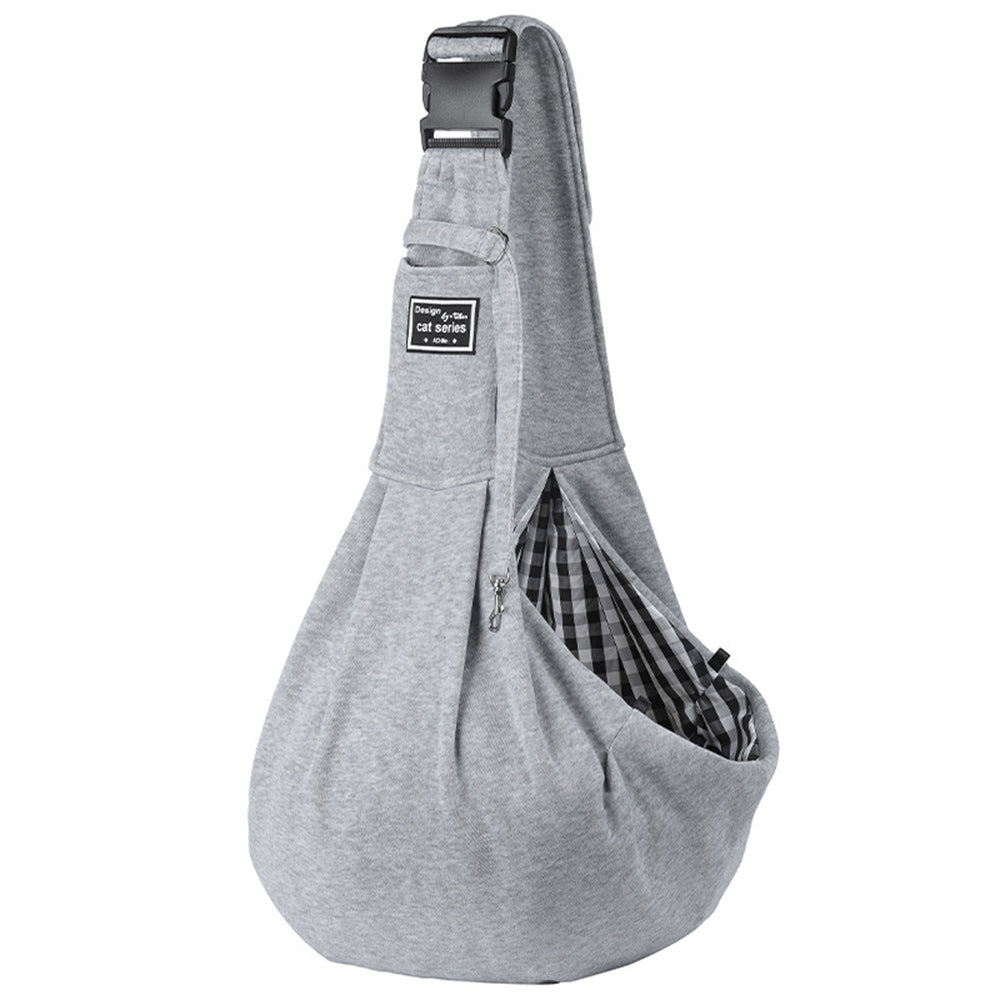 Comfortable Cotton Pet Carrier Shoulder Sling Travel Bag