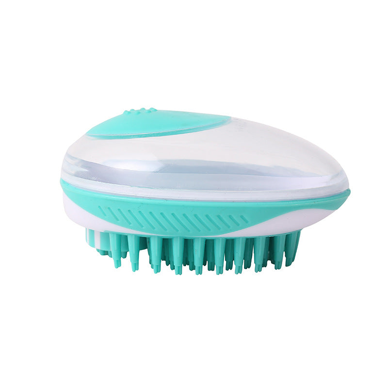 Pet Bath Massage Grooming Brush Tool
