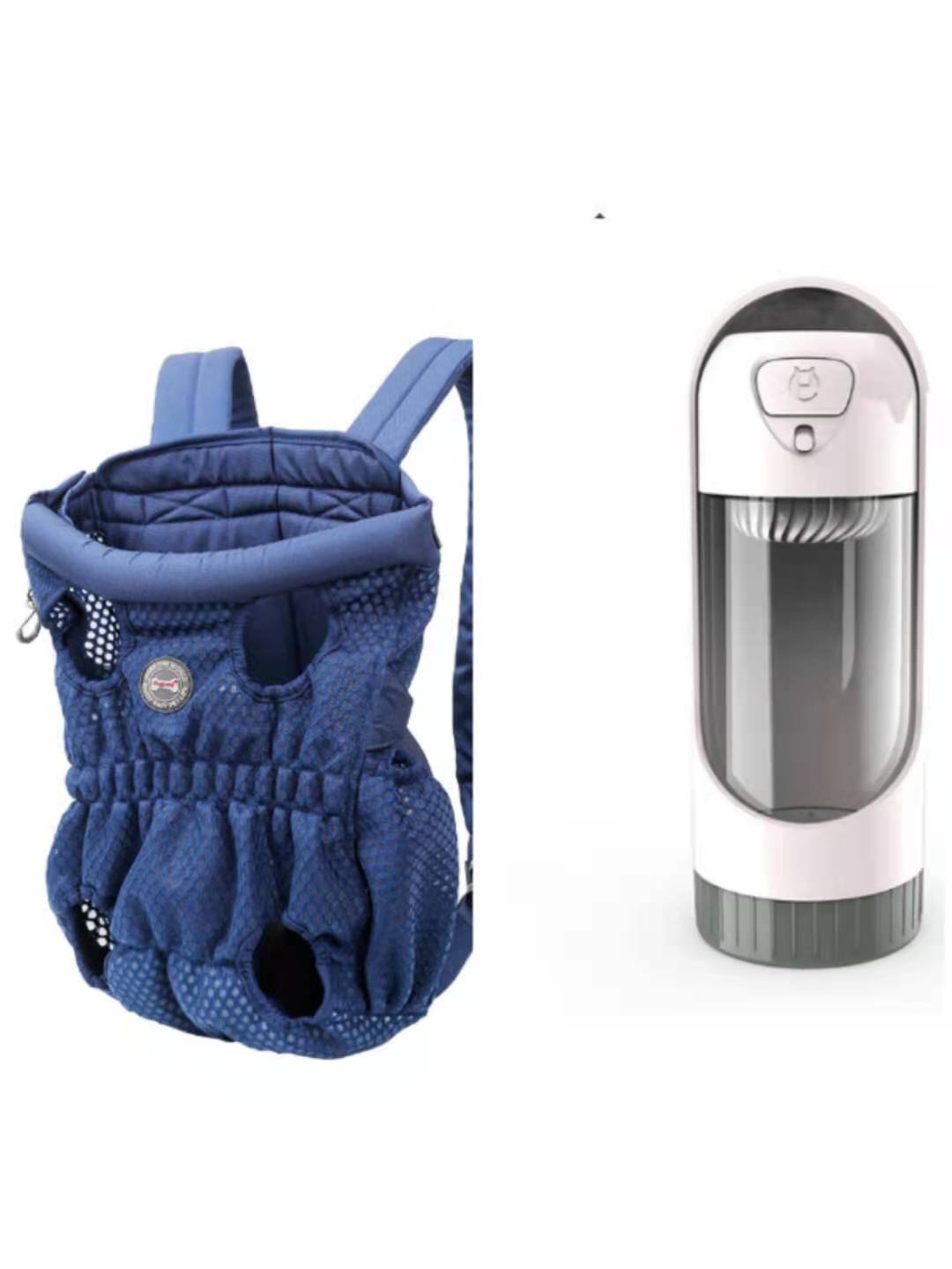 Breathable Mesh Pet Carrier Backpack Travel Bag