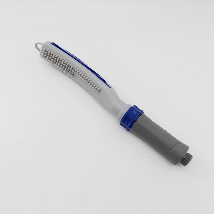 Pet Bath Brush With Water Hose Shower Tool
