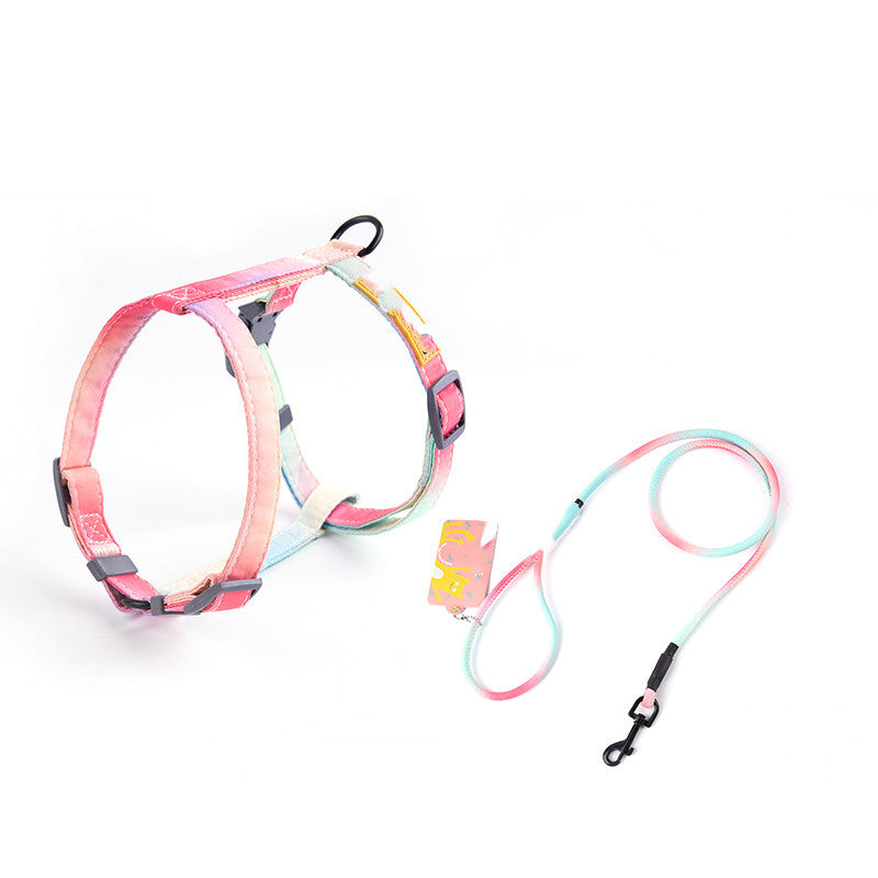 Fashion Pet Anti Escape Leash Harness Set