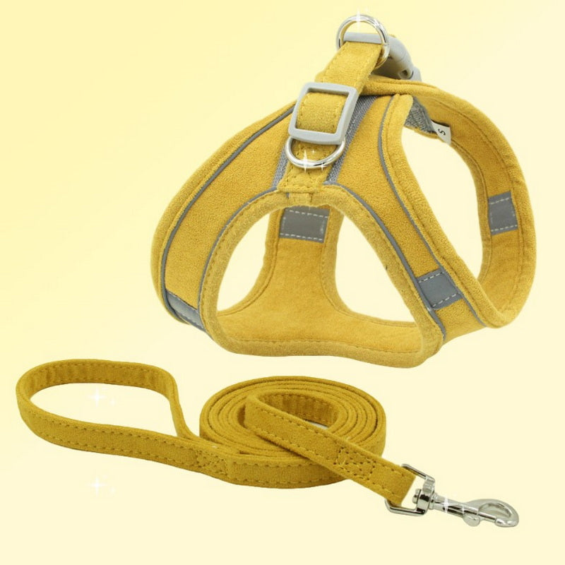 Vest Style Pet Chest Harness Leash Apparel
