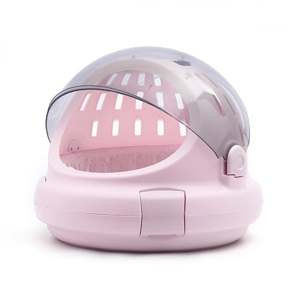 Panoramic Space Capsule Pet Carrier With Cushion