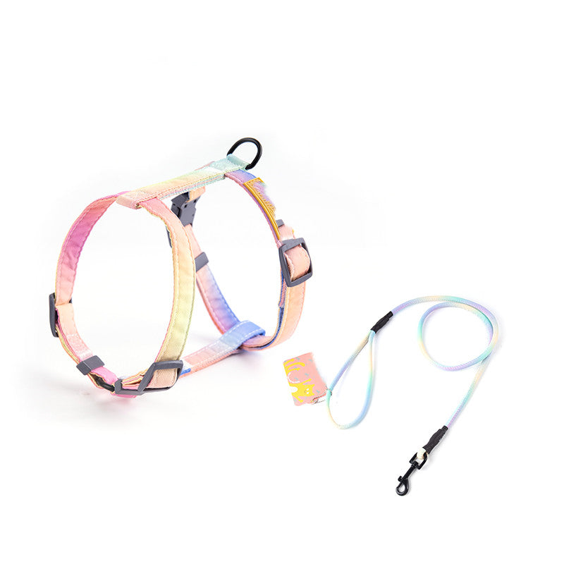 Fashion Pet Anti Escape Leash Harness Set