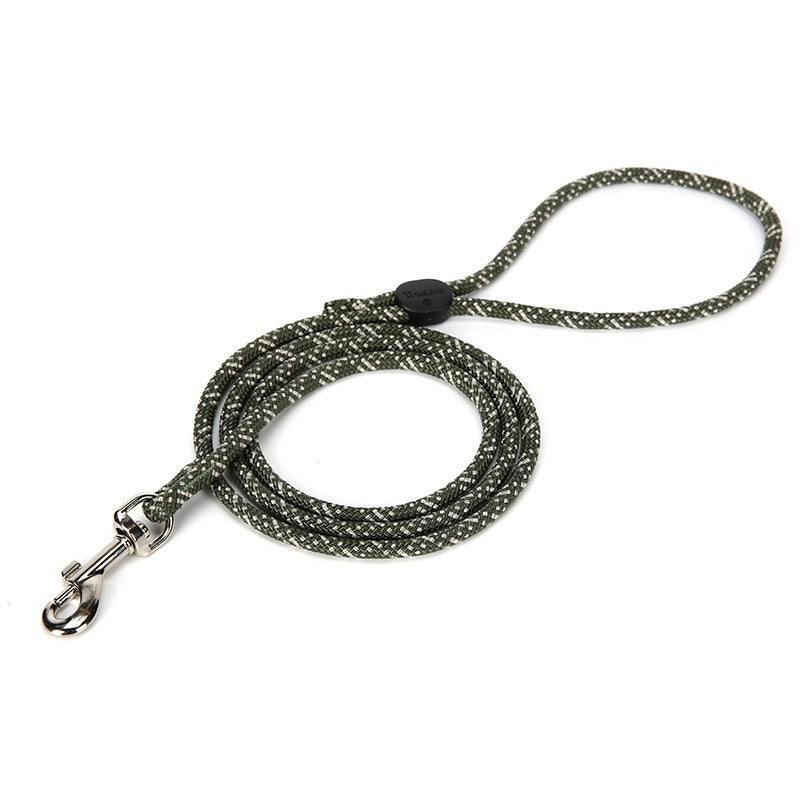 Adjustable Sliding Colorful Pet Leash Rope