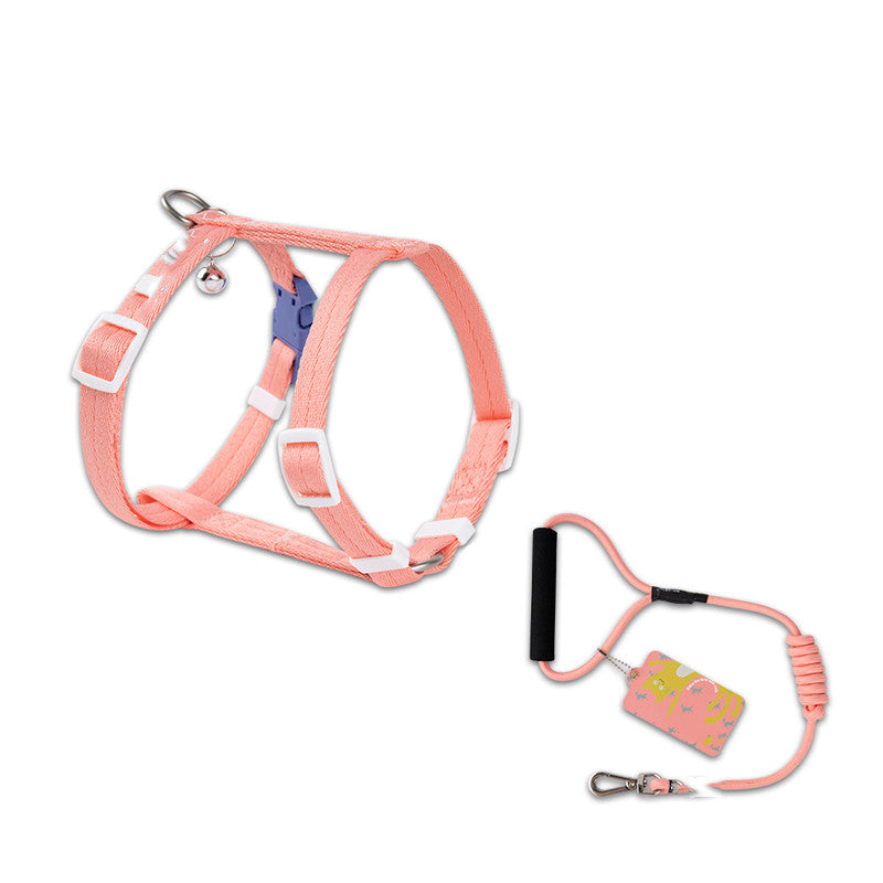 Fashion Pet Anti Escape Leash Harness Set