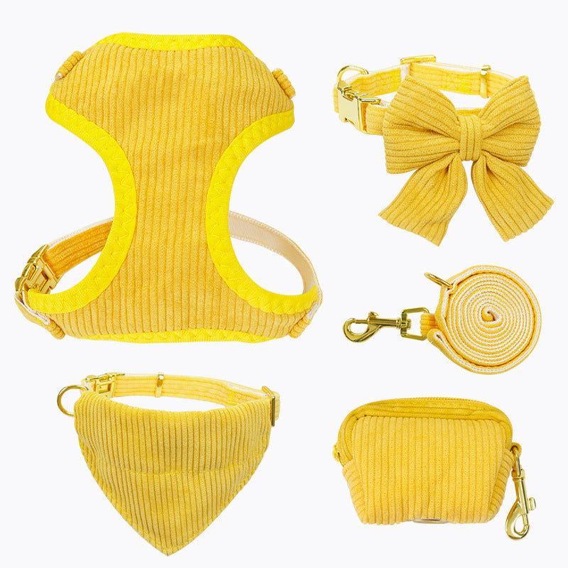 Outdoor Pet Harness And Leash Set