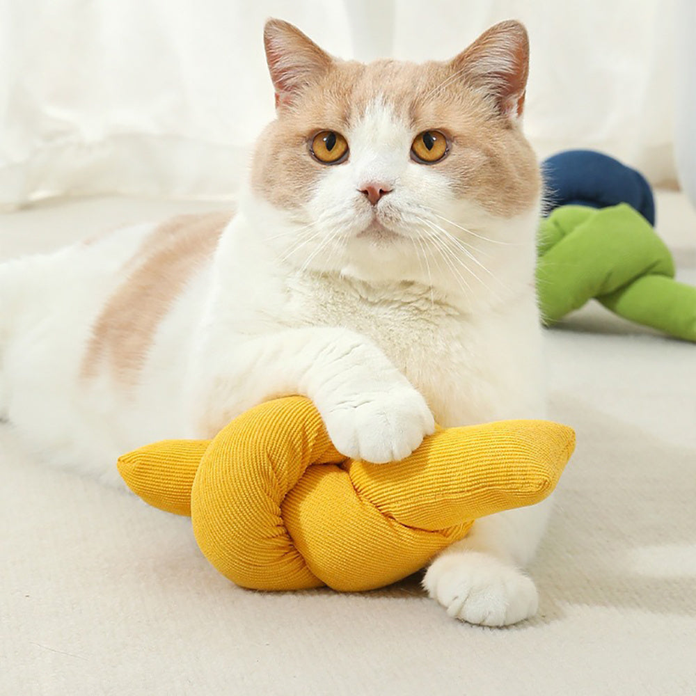 Interactive Cotton Rope Pet Tug And Chew Toy