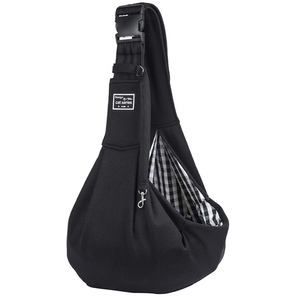 Comfortable Cotton Pet Carrier Shoulder Sling Travel Bag