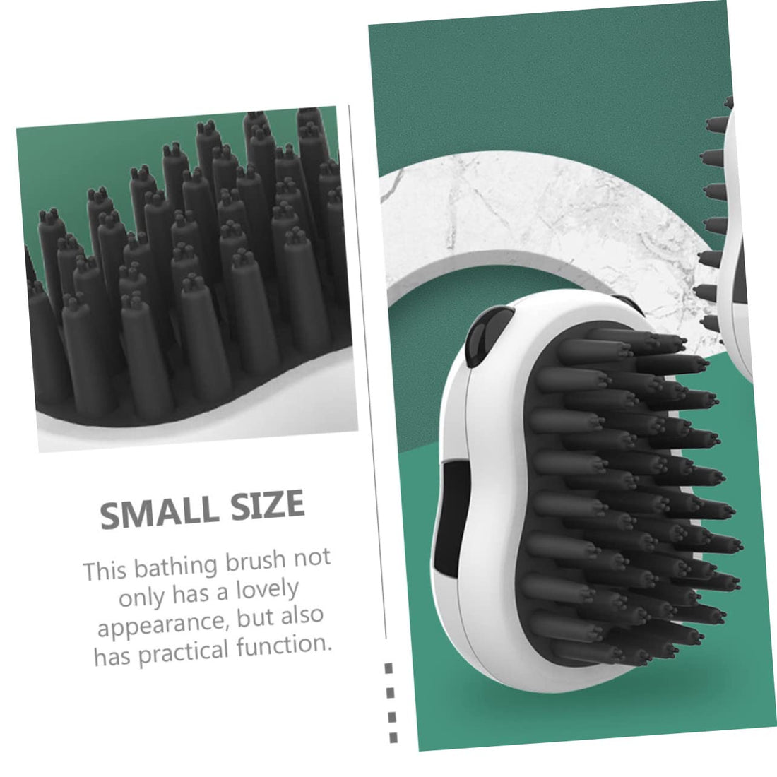 Pet Grooming Bath Brush Hair Removal Glove Tool