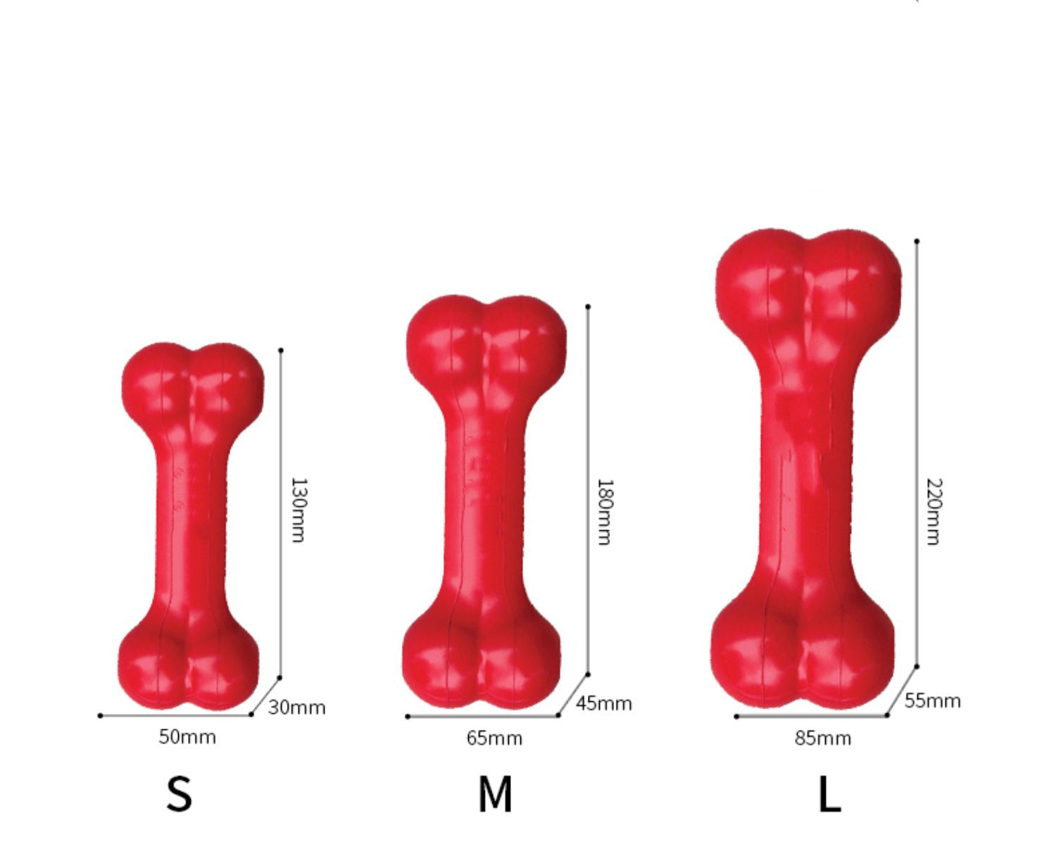 Bite Resistant Rubber Pet Toy For Chewing And Grinding