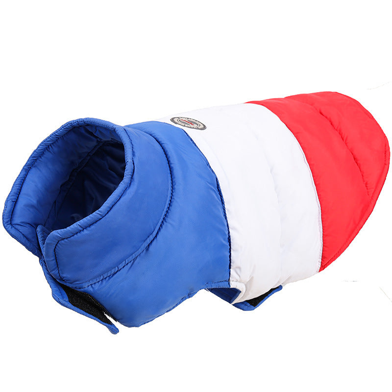 Water Repellent Winter Warm Pet Down Jacket