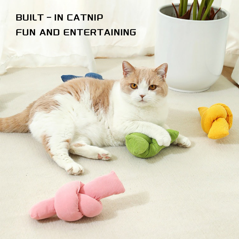 Interactive Cotton Rope Pet Tug And Chew Toy