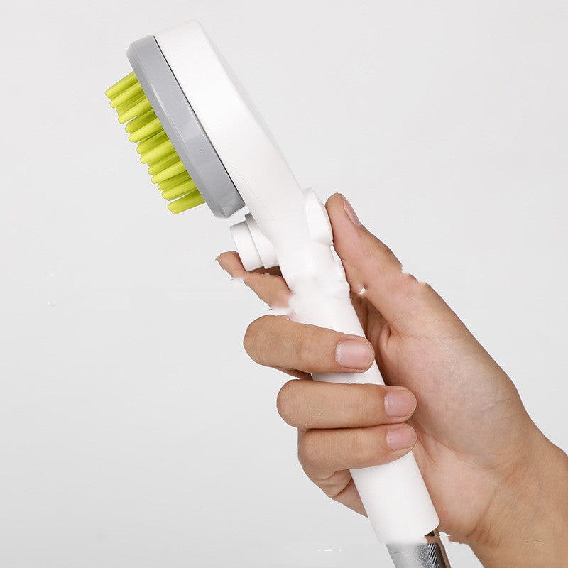 Pet Massage Bath Brush Shower Comb Grooming Tool