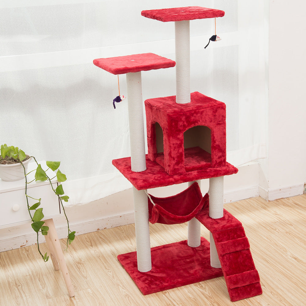 Pet Climbing Frame Interactive Exercise Toy