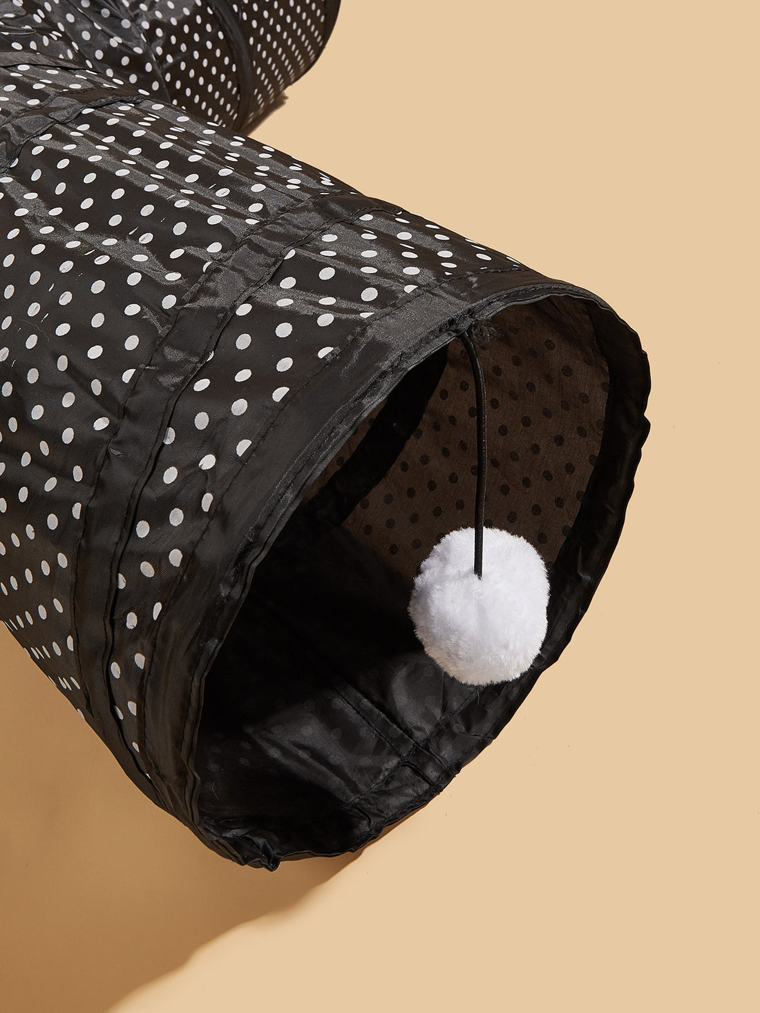Foldable Pet Tunnel Channel Interactive Toy