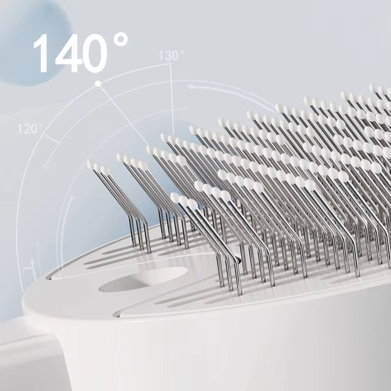 3 In 1 Pet Steam Grooming Massage Brush With Sprayer
